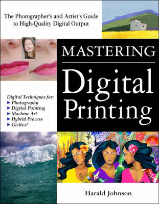 Book cover for Mastering Digital Printing