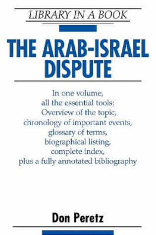 Cover of The Arab-Israeli Dispute