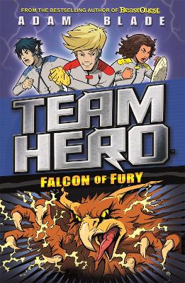 Book cover for Falcon of Fury