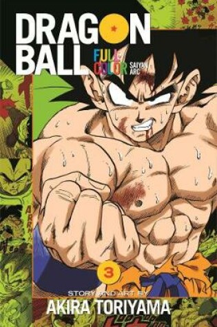 Cover of Dragon Ball Full Color Saiyan Arc, Vol. 3