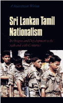 Book cover for Sri Lankan Tamil Nationalism