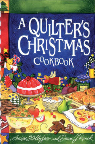 Cover of Quilter's Christmas Cookbook