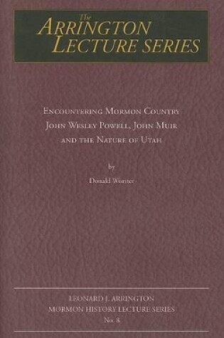 Cover of Encountering Mormon Country