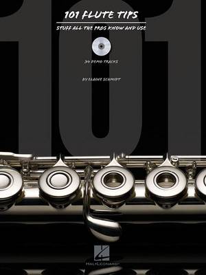 Book cover for 101 Flute Tips