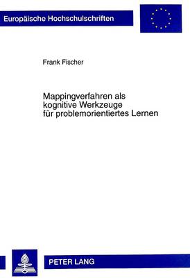 Book cover for Mappingverfahren ALS Kognitive Werkzeuge Fuer Problemorientiertes Lernen