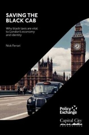 Cover of Saving the Black Cab