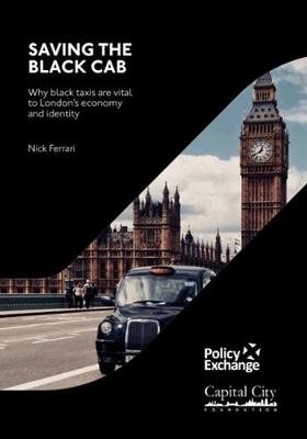 Book cover for Saving the Black Cab