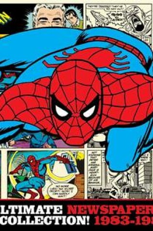 Cover of The Amazing Spider-Man The Ultimate Newspaper Comics Collection, Volume 4 (1983 -1984)