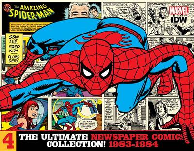 Book cover for The Amazing Spider-Man The Ultimate Newspaper Comics Collection, Volume 4 (1983 -1984)