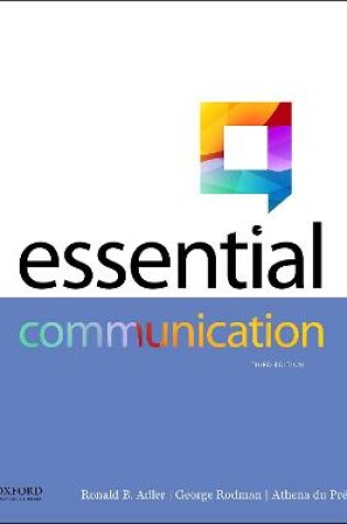 Cover of Essential Communication