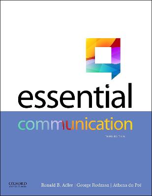 Book cover for Essential Communication