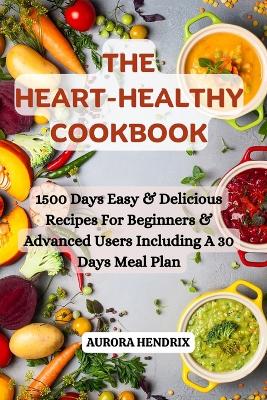 Book cover for The Heart Healthy Cookbook