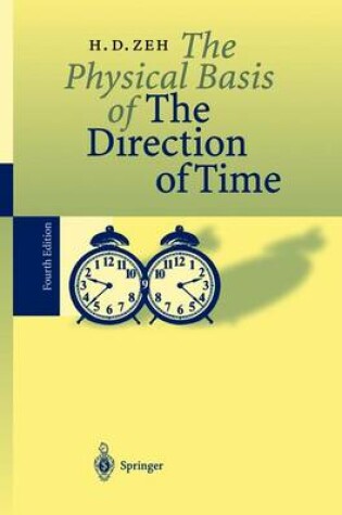 Cover of The Physical Basis of the Direction of Time