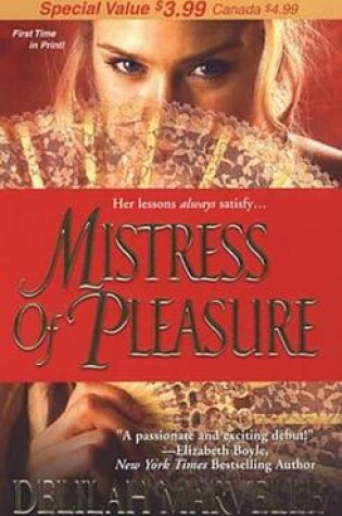 Cover of Mistress of Pleasure