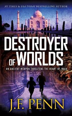 Book cover for Destroyer of Worlds