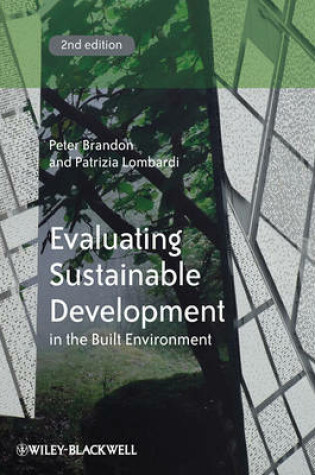Cover of Evaluating Sustainable Development in the Built Environment