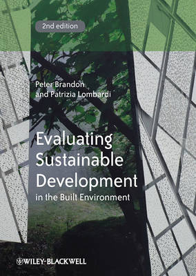 Book cover for Evaluating Sustainable Development in the Built Environment