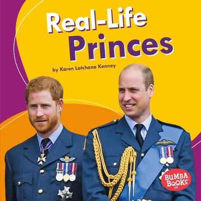 Book cover for Real-Life Princes