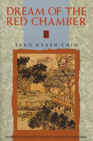 Book cover for The Dream of the Red Chamber