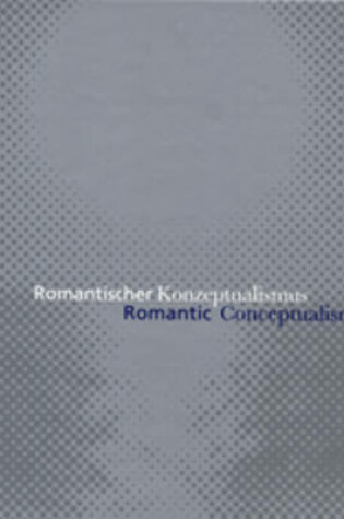 Cover of Romantic Conceptualism