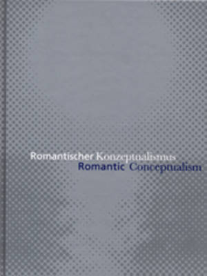 Book cover for Romantic Conceptualism