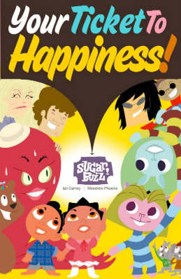 Book cover for Sugar Buzz: Your Ticket To Happiness