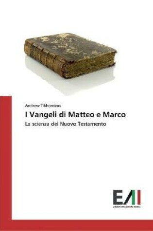 Cover of I Vangeli di Matteo e Marco