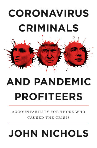 Book cover for Coronavirus Criminals and Pandemic Profiteers
