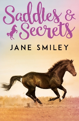 Book cover for Riding Lessons: Saddles and Secrets
