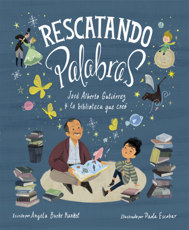 Book cover for Rescatando palabras (Digging for Words)