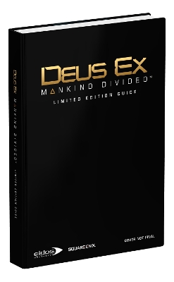 Book cover for Deus Ex: Mankind Divided - Limited Edition Guide