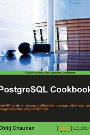 Cover of PostgreSQL Cookbook