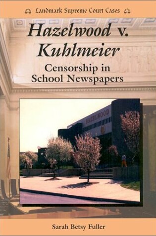 Cover of Hazelwood V. Kuhlmeier