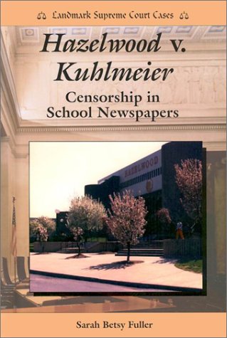 Cover of Hazelwood V. Kuhlmeier