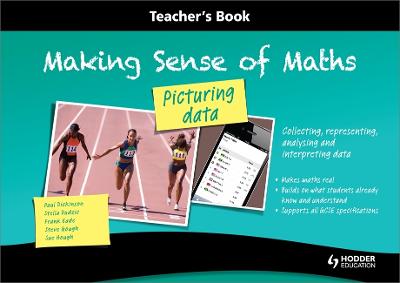 Book cover for Making Sense of Maths: Picturing Data - Teacher Book