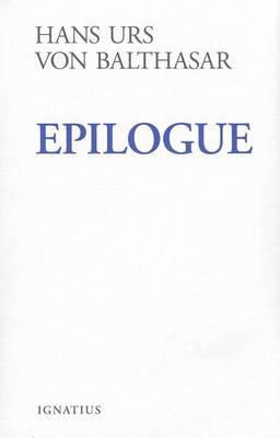 Book cover for Epilogue