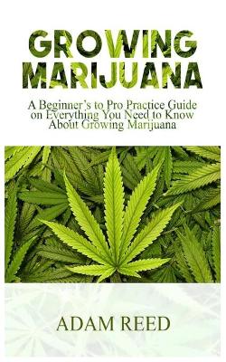 Book cover for Growing Marijuana