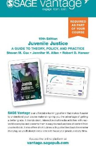 Cover of Juvenile Justice- Vantage Slimpack