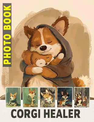 Cover of Corgi Healer Photo Book