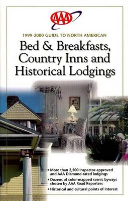 Cover of North American Bed and Breakfasts, Inns and Hotels