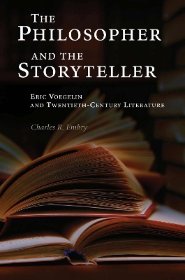 Book cover for The Philosopher and the Storyteller