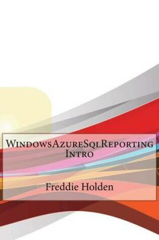 Cover of Windowsazuresqlreporting Intro