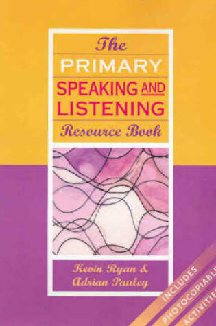 Cover of The Primary Speaking and Listening Resource Book