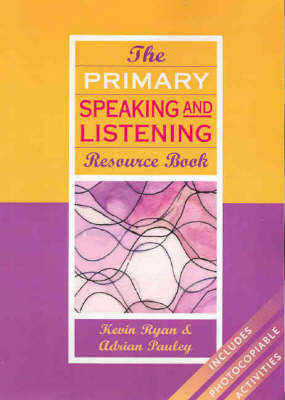 Book cover for The Primary Speaking and Listening Resource Book