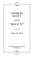 Book cover for Charles Scott and the "Spirit of '76"