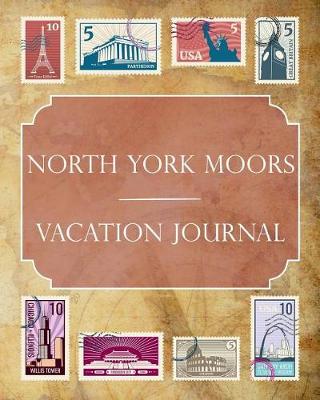 Book cover for North York Moors Vacation Journal