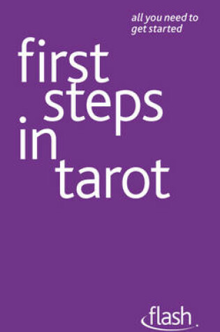 Cover of First Steps in Tarot: Flash