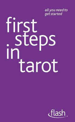 Book cover for First Steps in Tarot: Flash