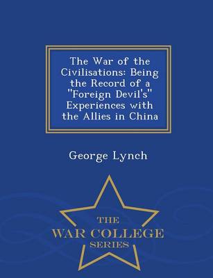 Book cover for The War of the Civilisations