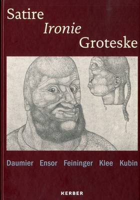 Book cover for Satire, Irony and the Grotesque